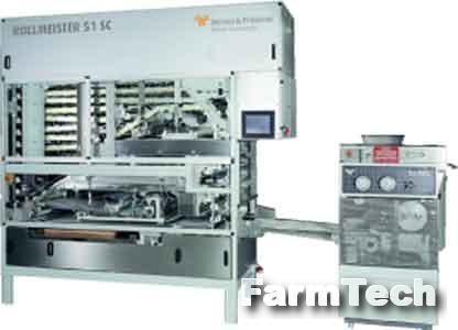Установка производства булочек с надрезкой Rollmeister Standard Line SC 51