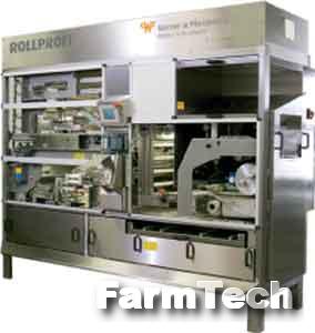 Установка производства булочек с надрезкой Rollprofi