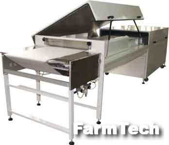 Конвейер охлаждающий КОХ-1-3 Split -3, -4, -5, -6 КОХ-1-3 Split 1200 мм