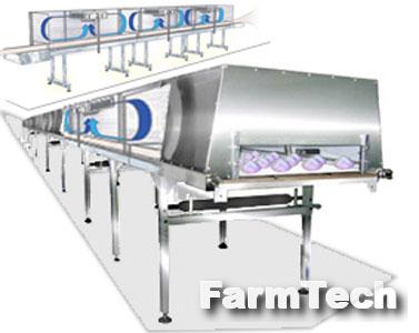 Машина охлаждающая конвейерная универсальная АК-0991 Unicool