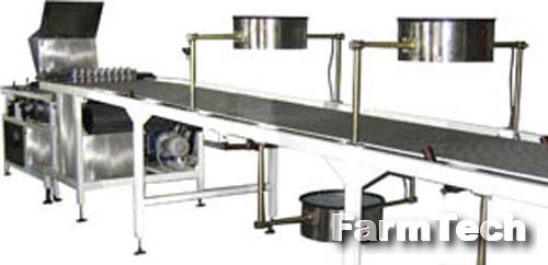 Машина охлаждающая транспортерная сетчатая АК-0993