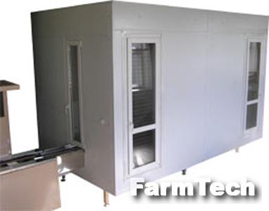 Туннель вертикальный холодильный ТехноШок