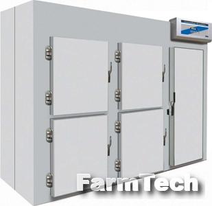 Шкаф быстрой заморозки и хранения MVM 1SR + 3BT