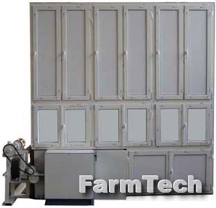 Шкаф окончательной расстойки РШВ-3