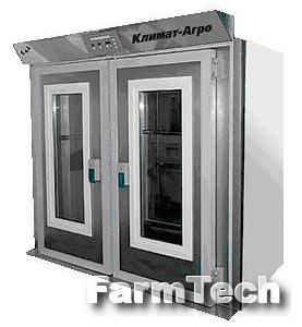 Шкаф предварительной расстойки Климат-Агро Модель 24/24