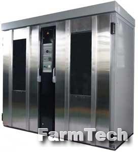 Шкаф расстоечный двухдверный ШР-2