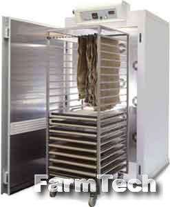 Шкаф сушки тестополотна Galea