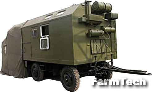 Блок хлебопекарный прицепной ПХБ-0,6