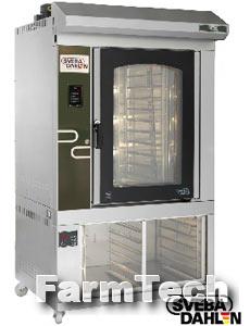 Минипечь ротационная стеллажная Sveba Dahlen S-серия S300