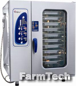 Пароконвектомат Abat ПКА 10-1/1ВМ