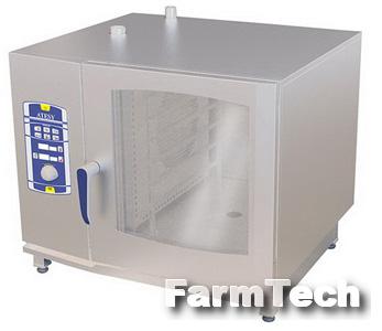 Пароконвектомат АПК-6-1/1