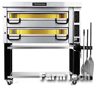 Печь выпечки пиццы модульная PizzaMaster700 800) ( PM742E