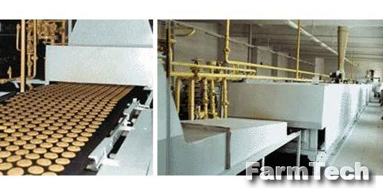 Печь газовая туннельная А2-ШБГ