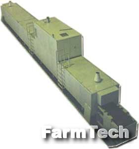 Печь газовая туннельная И8-ШПБ