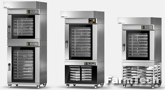 Печь конвекционная хлебопекарная с электрическим обогревом Miwe shop-in