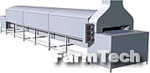 Печь кондитерская конвейерная модульная секционная тоннельного типа ПКТ-3