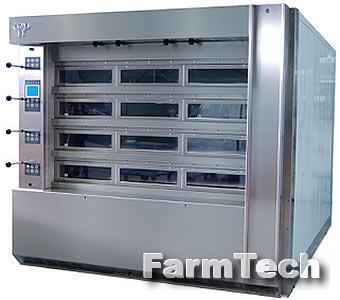 Печь многоярусная хлебопекарная с электрическим прямым обогревом Matador MDE 150