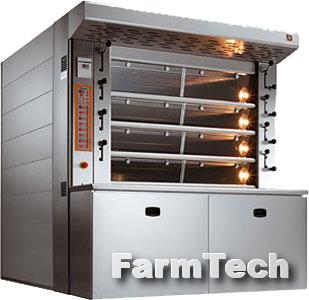 Печь паротрубная хлебопекарная Zoom 1212