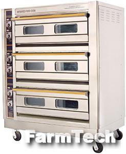 Печь подовая Ashine PL-4