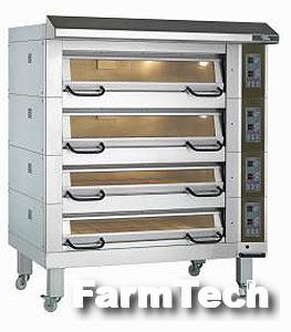 Печь подовая Classic DC-4