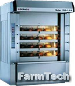 Печь подовая Solar 960-2,0/4