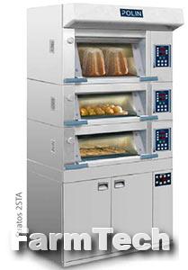 Печь подовая Stratos 3 STA/4676