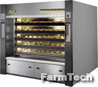 Печь подовая хлебопекарная Ciclomondial 42 CC