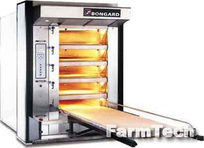 Печь подовая хлебопекарная Omega 802/5.163