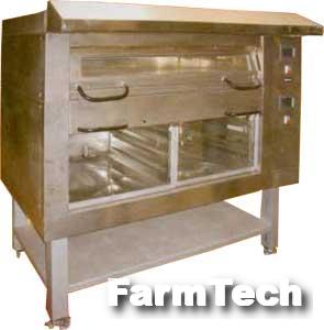 Печь подовая хлебопекарная ПКС-1