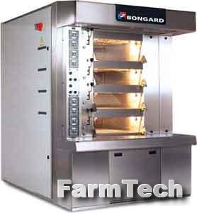 Печь подовая хлебопекарная Электрон 601/3-123