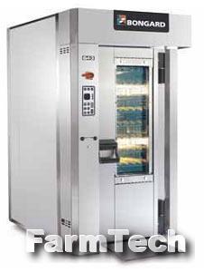 Печь ротационная хлебопекарная Bongard 8.82 E