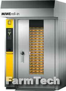 Печь ротационная хлебопекарная Miwe roll-in RI 2.0608-TL
