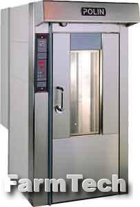 Печь ротационная хлебопекарная Pocket 4666 E