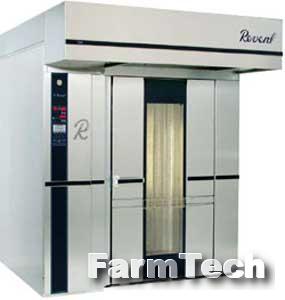 Печь ротационная хлебопекарная Revent 724 Gas/Oil