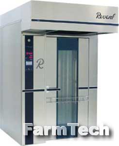 Печь ротационная хлебопекарная Revent 725 Gas/Oil