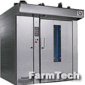 Печь ротационная хлебопекарная Roller 68