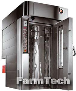 Печь ротационная хлебопекарная Rotec 610