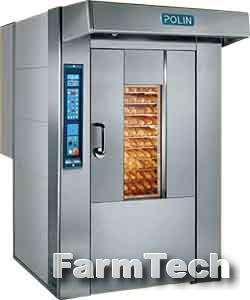 Печь ротационная хлебопекарная Roto 6080 Bravo 6080 G