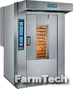 Печь ротационная хлебопекарная Rotodrago 6080 8095 E