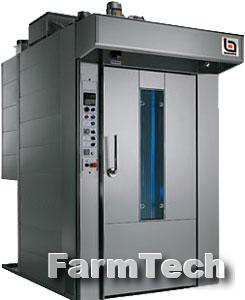 Печь ротационная хлебопекарная Rotor 812