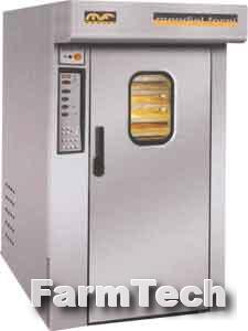 Печь ротационная хлебопекарная Rotor Basic 6080/E