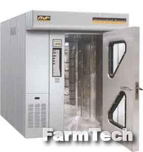 Печь ротационная хлебопекарная Rotor Wide 4676/G