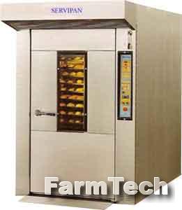 Печь ротационная хлебопекарная Rotorfan 80x100 G