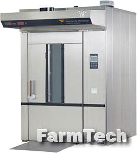 Печь ротационная хлебопекарная Rototherm RE 1280