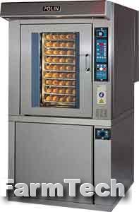 Печь ротационная хлебопекарная Scooter 4666/9 G