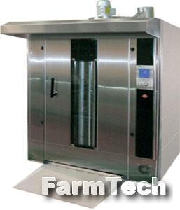 Печь ротационная хлебопекарная АК-1186