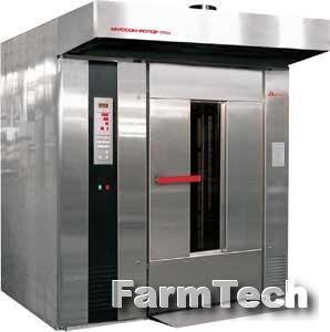 Печь ротационная хлебопекарная конвекционная Муссон-ротор 55-02