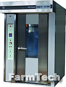 Печь ротационная хлебопекарная ПВТ-1КМ