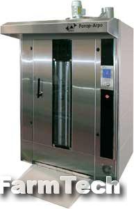 Печь ротационная хлебопекарная Ротор-Агро 302