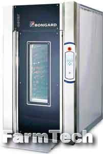 Печь ротационная хлебопекарная электрическая Oscar 86 Oscar 86 16 этажей тележки